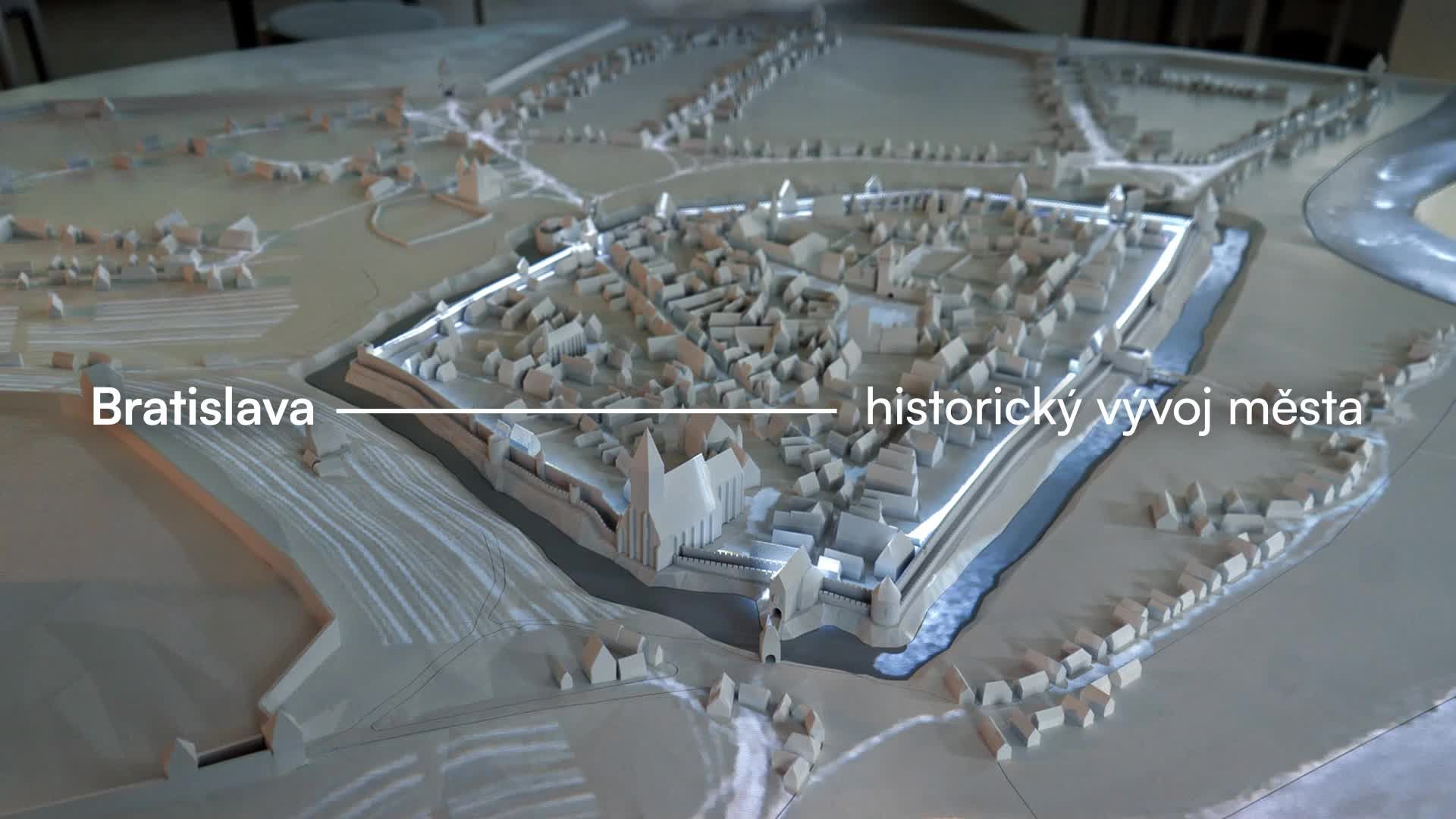 Bratislava - historický vývoj města