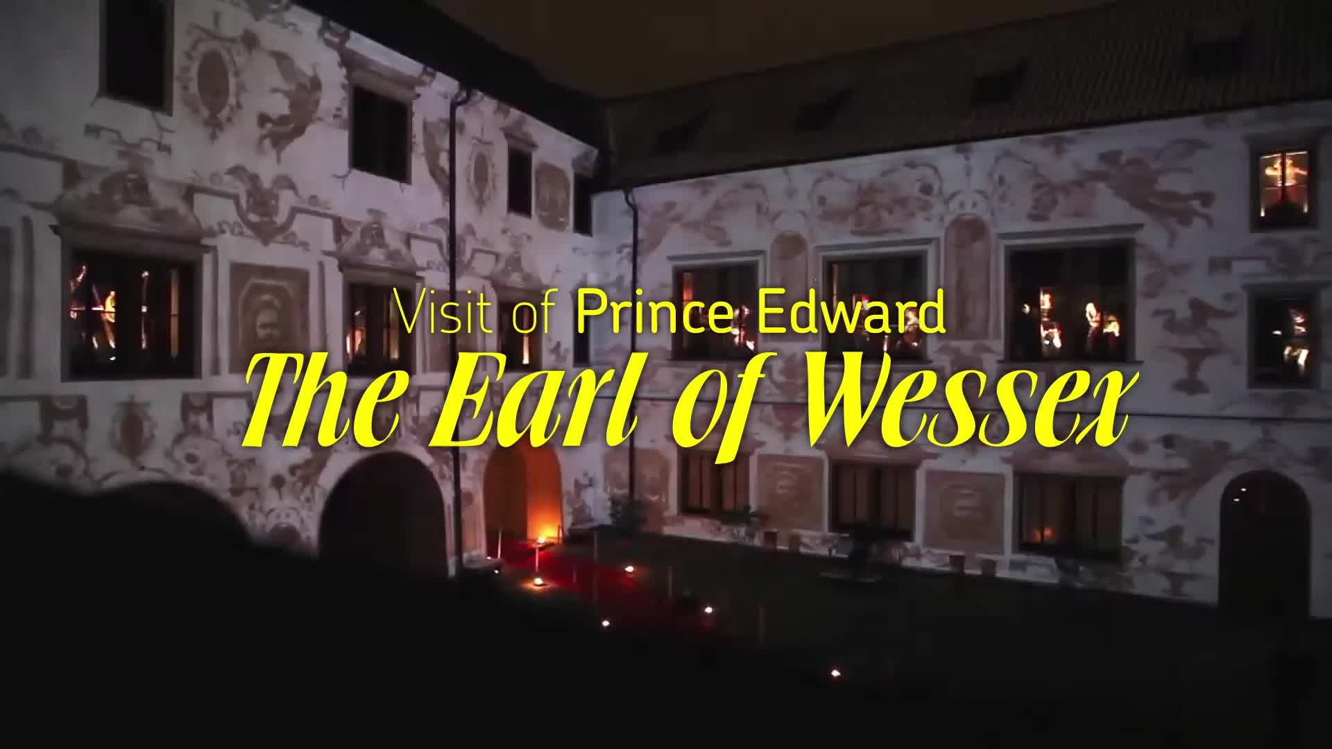 Návštěva Prince Edwarda